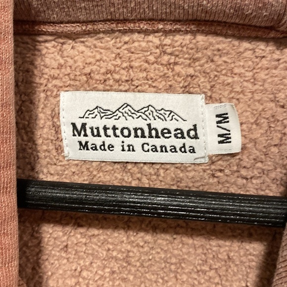 Pink/Rose Muttonhead hoodie sz Medium - Picture 3 of 5